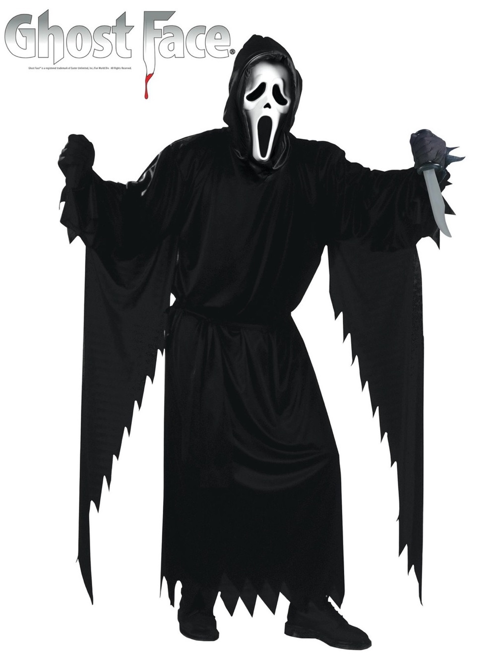 Classic Ghost Face Adult Costume